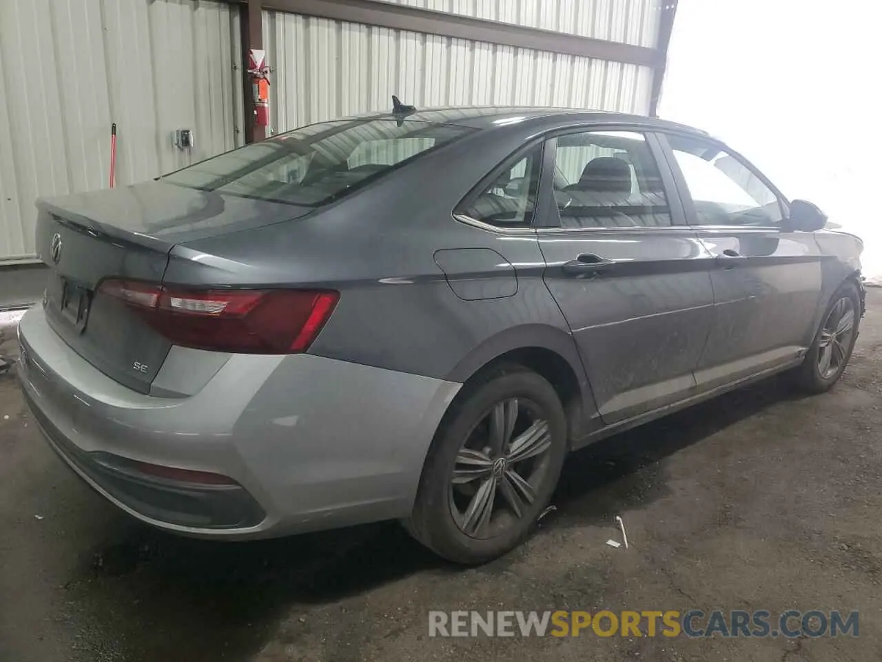 3 fotografías del automóvil dañado 3VWEM7BU8RM041079 VOLKSWAGEN JETTA 2024