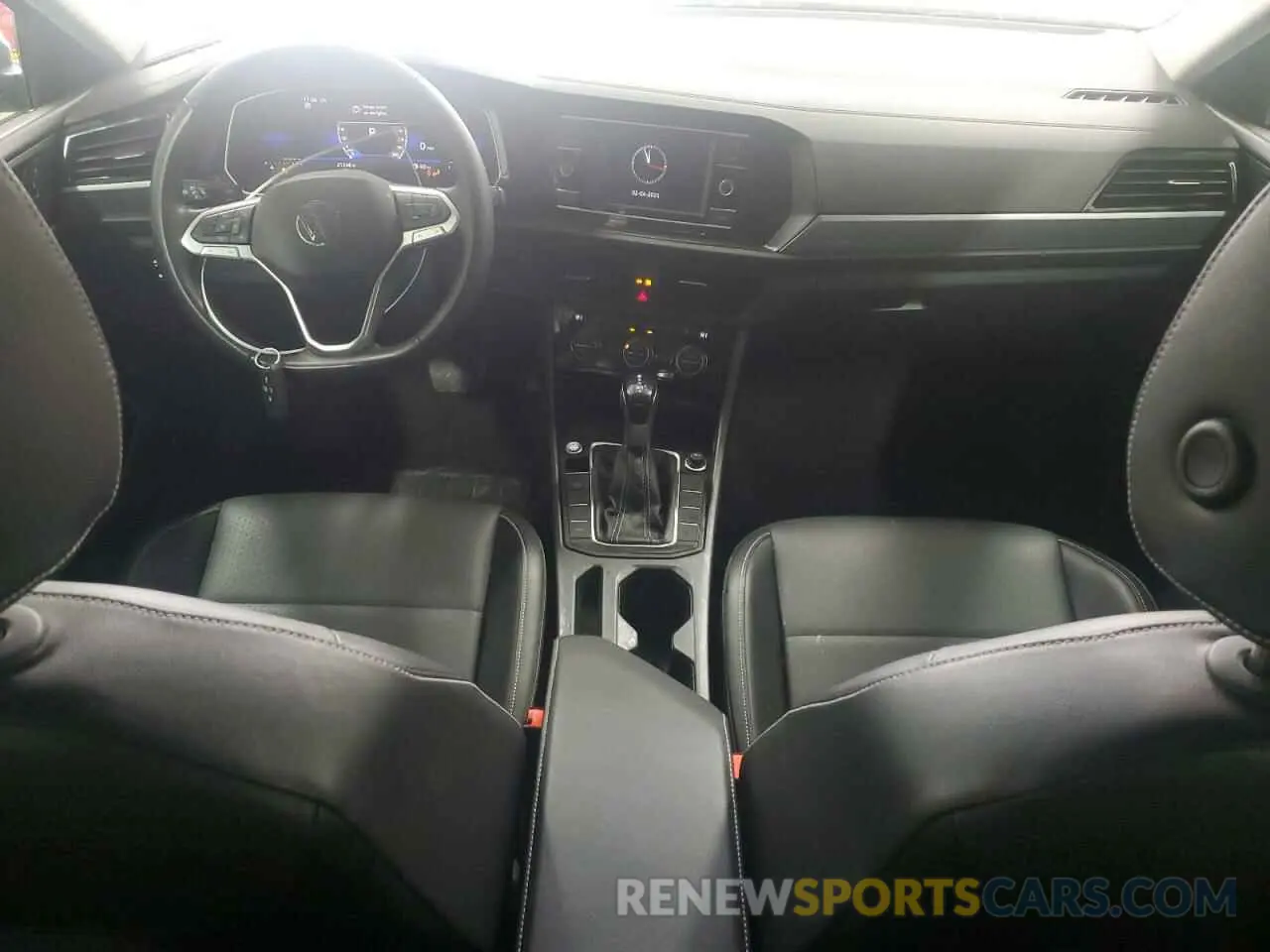 8 fotografías del automóvil dañado 3VWEM7BU8RM041079 VOLKSWAGEN JETTA 2024