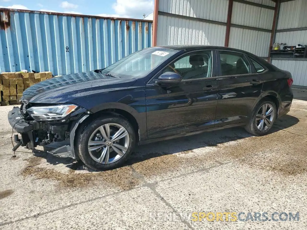 1 fotografías del automóvil dañado 3VWEM7BU8RM095997 VOLKSWAGEN JETTA 2024