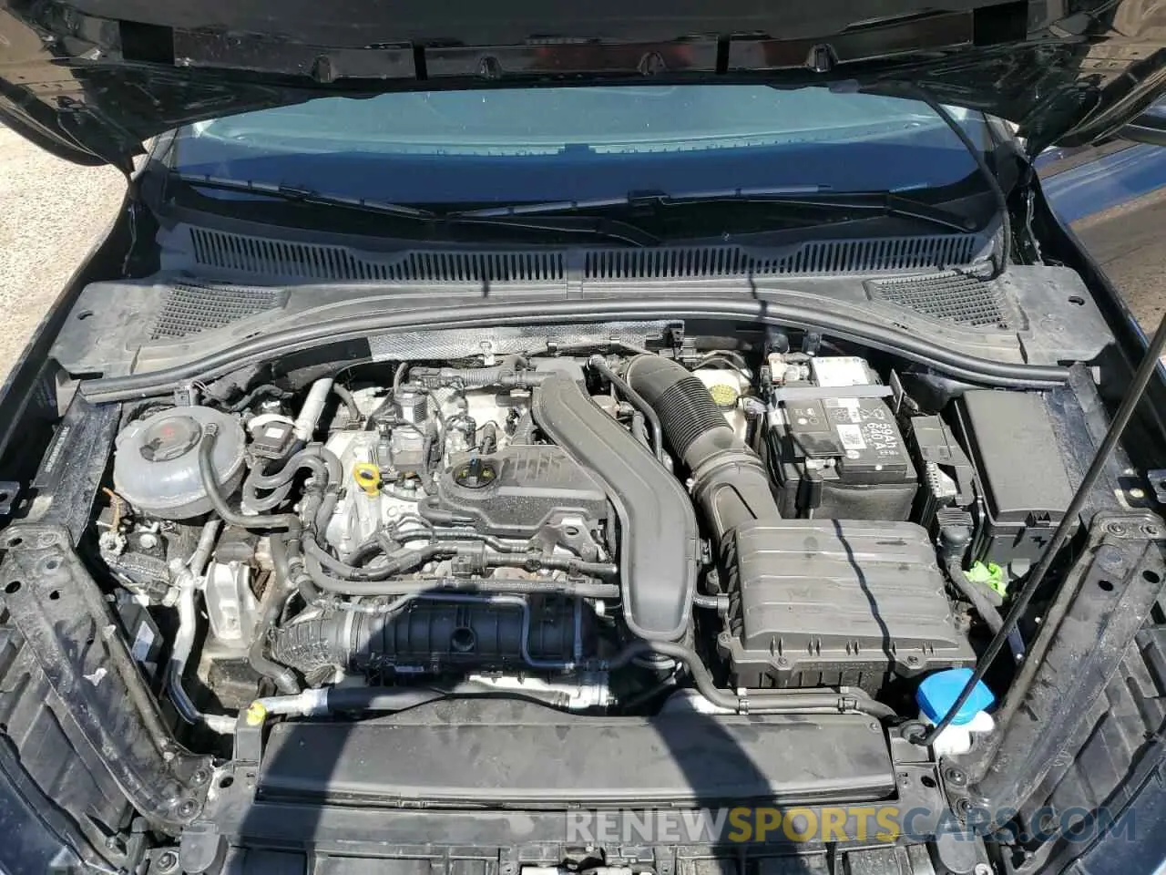 11 fotografías del automóvil dañado 3VWEM7BU8RM095997 VOLKSWAGEN JETTA 2024