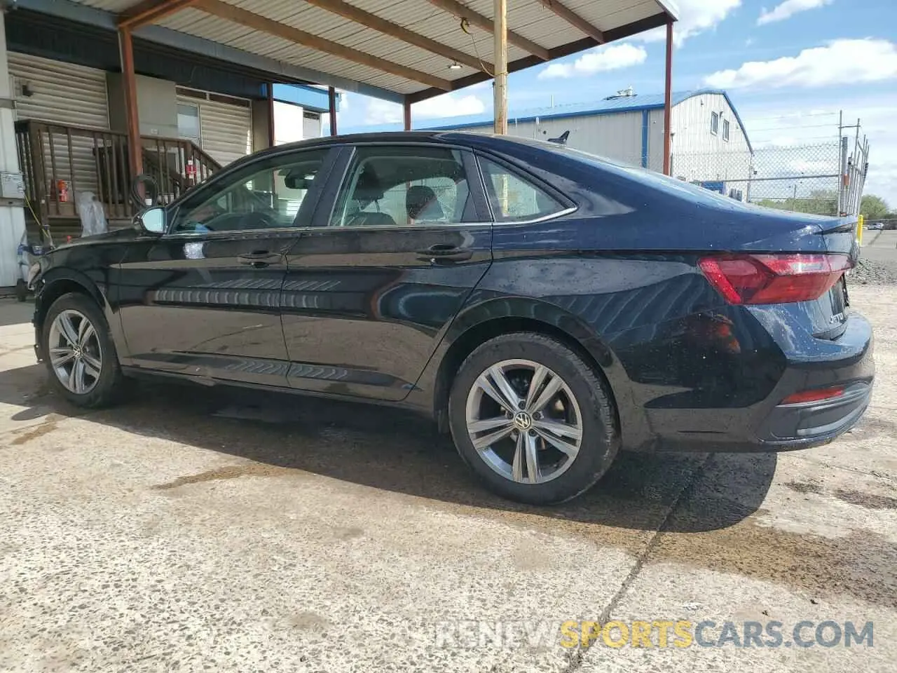 2 fotografías del automóvil dañado 3VWEM7BU8RM095997 VOLKSWAGEN JETTA 2024