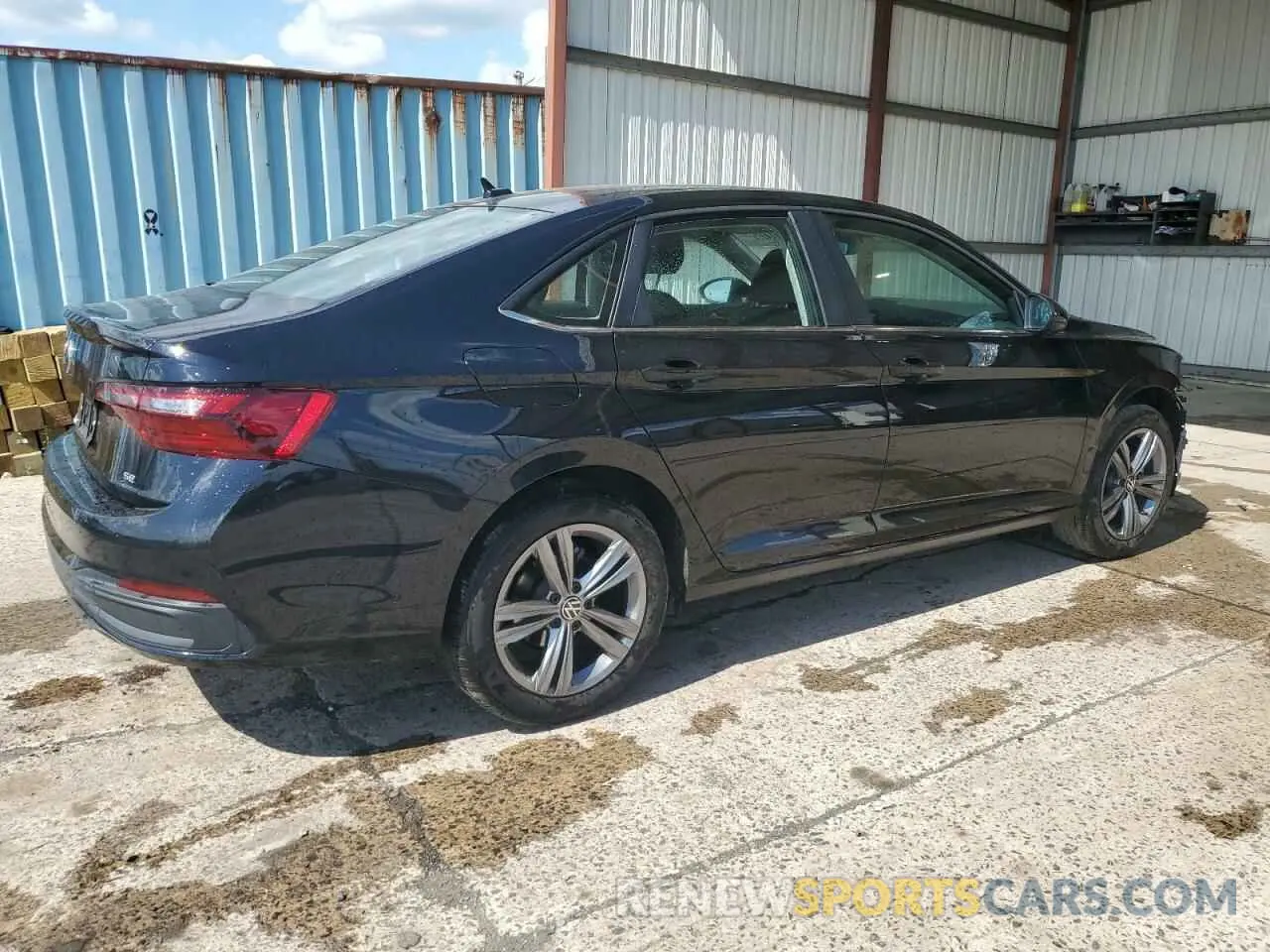 3 fotografías del automóvil dañado 3VWEM7BU8RM095997 VOLKSWAGEN JETTA 2024