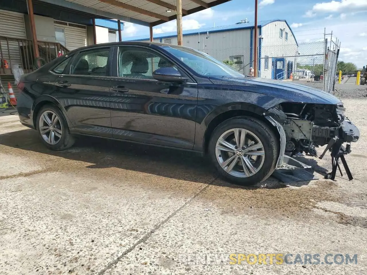 4 fotografías del automóvil dañado 3VWEM7BU8RM095997 VOLKSWAGEN JETTA 2024