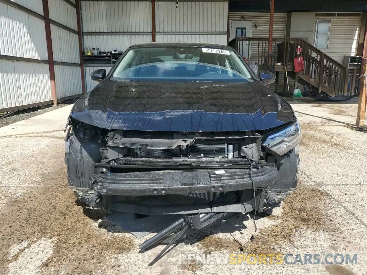 5 fotografías del automóvil dañado 3VWEM7BU8RM095997 VOLKSWAGEN JETTA 2024