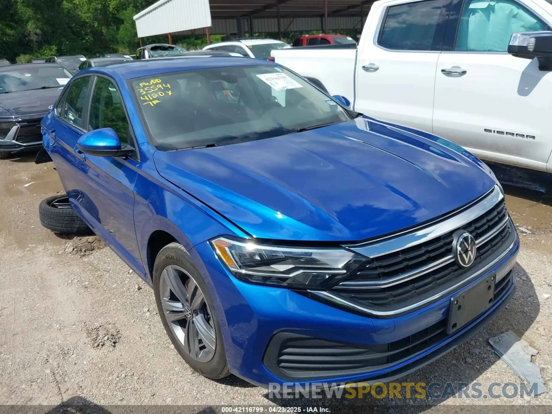1 fotografías del automóvil dañado 3VWEM7BU9RM007894 VOLKSWAGEN JETTA 2024