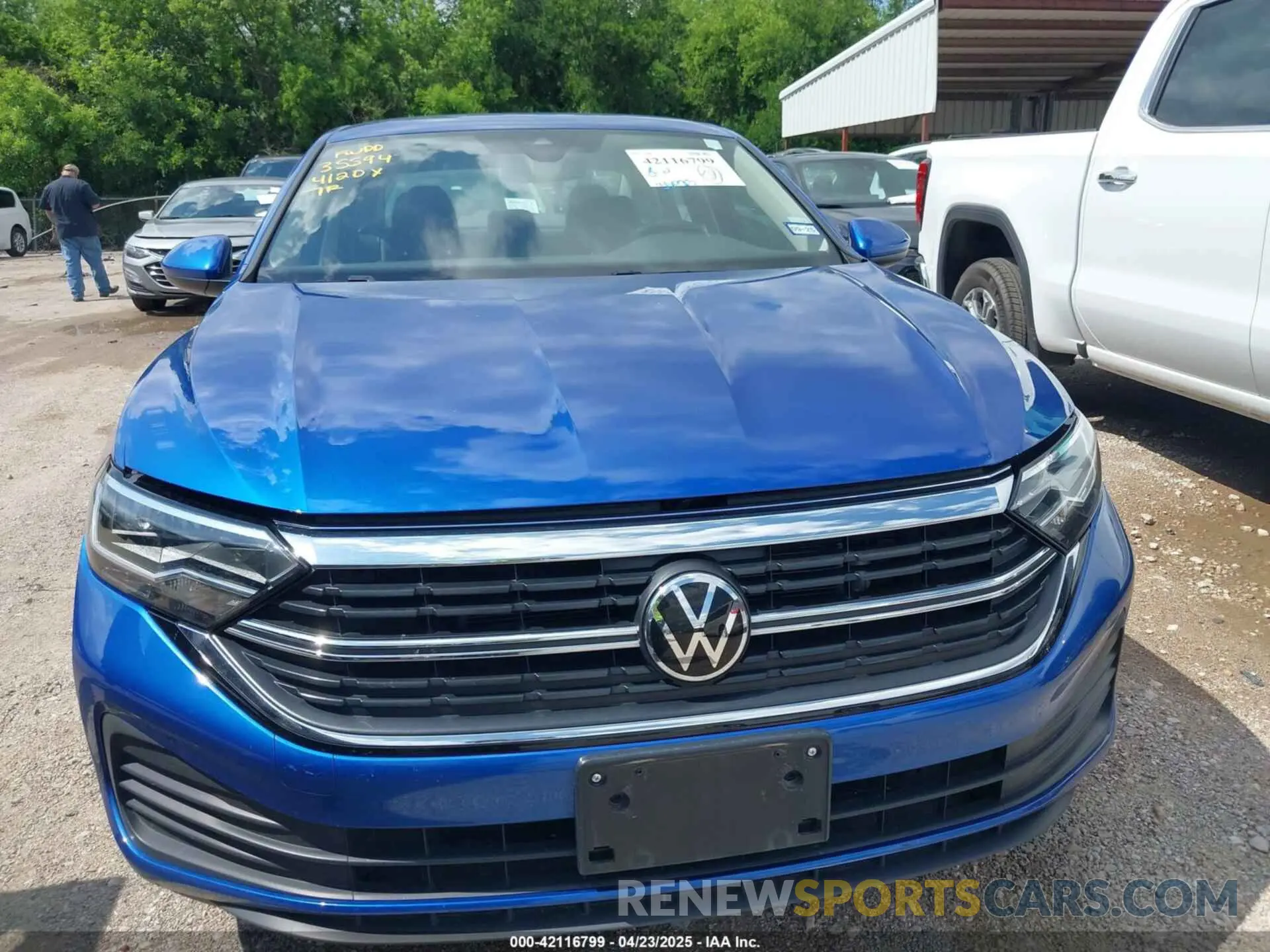 11 fotografías del automóvil dañado 3VWEM7BU9RM007894 VOLKSWAGEN JETTA 2024