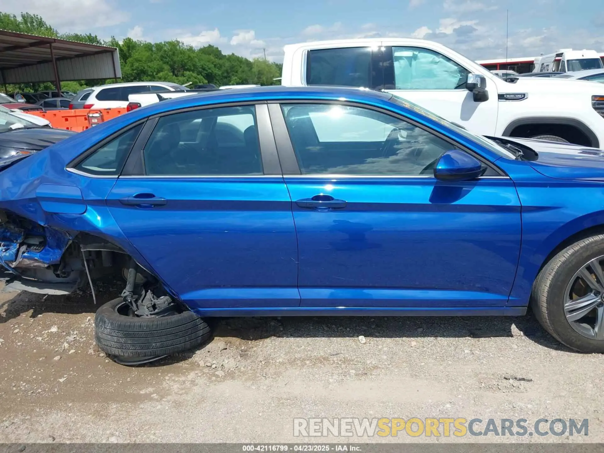 12 fotografías del automóvil dañado 3VWEM7BU9RM007894 VOLKSWAGEN JETTA 2024