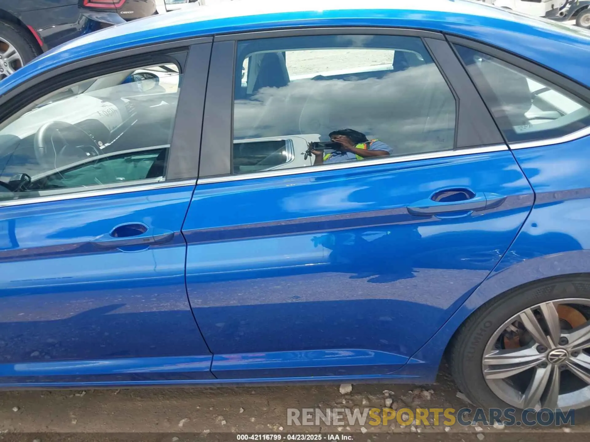 13 fotografías del automóvil dañado 3VWEM7BU9RM007894 VOLKSWAGEN JETTA 2024