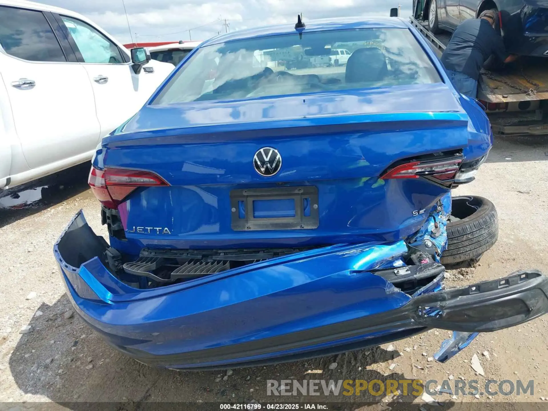 15 fotografías del automóvil dañado 3VWEM7BU9RM007894 VOLKSWAGEN JETTA 2024