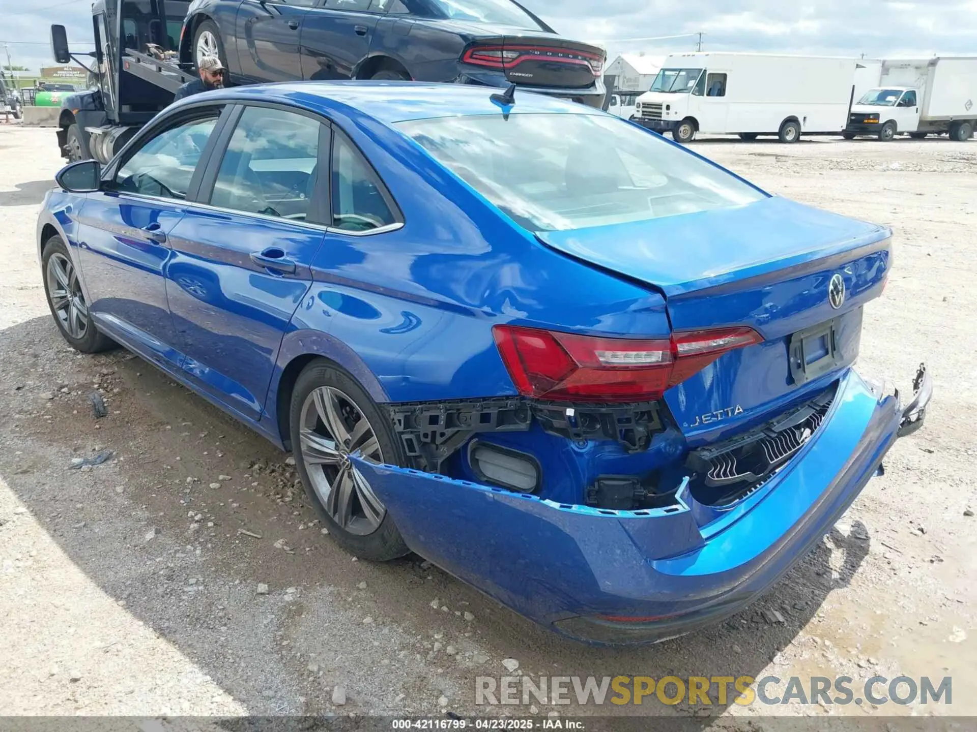 3 fotografías del automóvil dañado 3VWEM7BU9RM007894 VOLKSWAGEN JETTA 2024