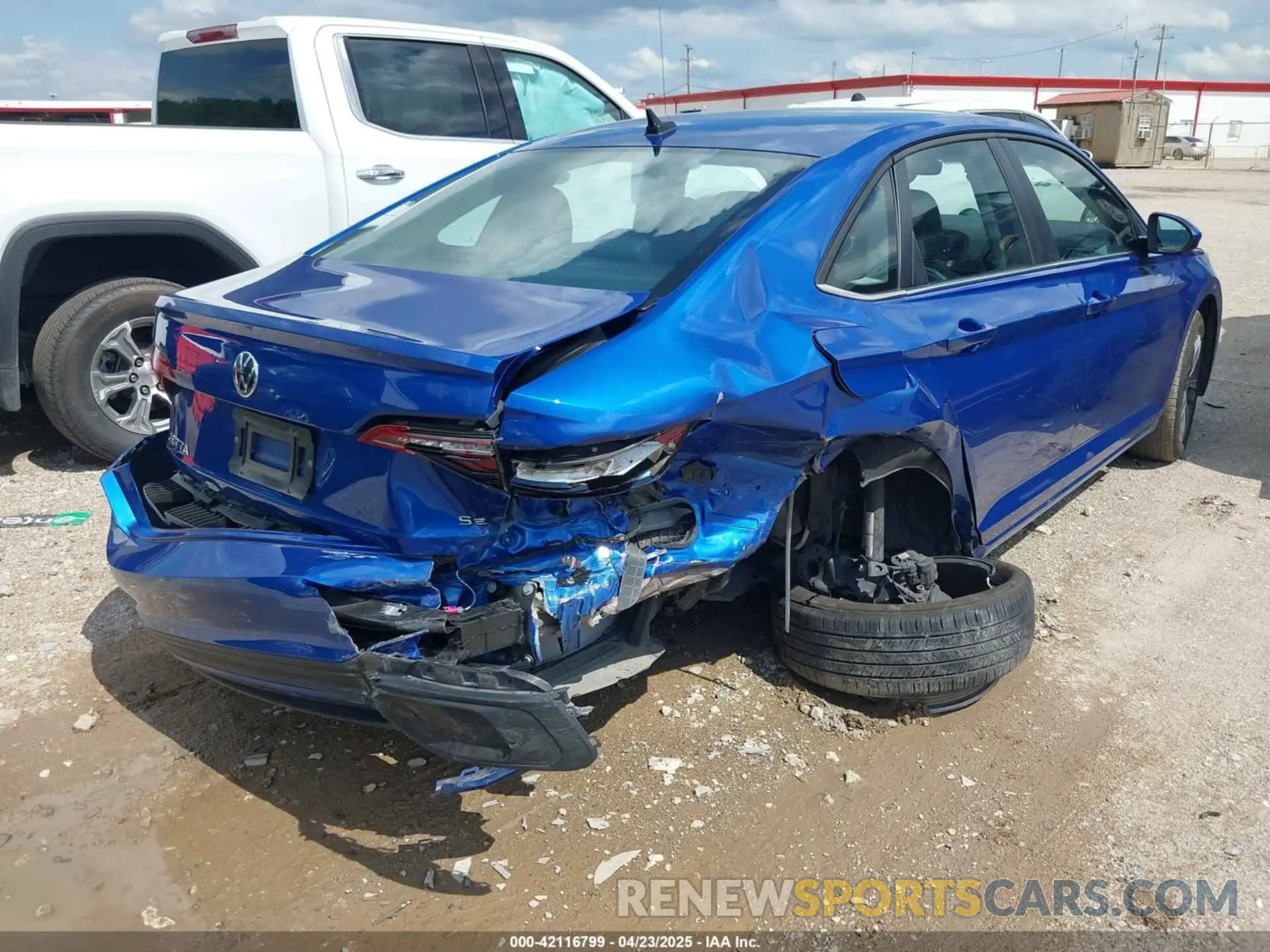 4 fotografías del automóvil dañado 3VWEM7BU9RM007894 VOLKSWAGEN JETTA 2024