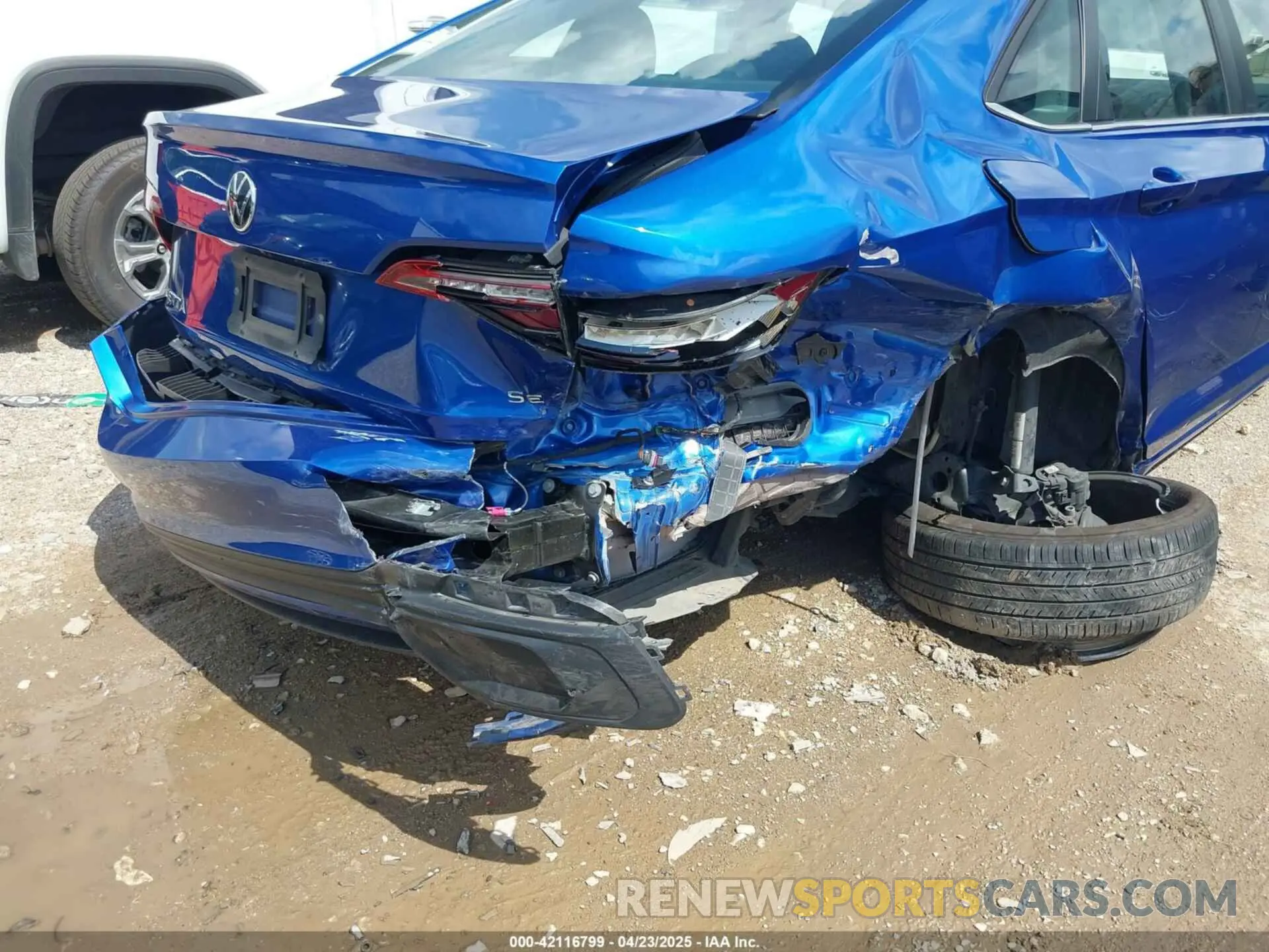 6 fotografías del automóvil dañado 3VWEM7BU9RM007894 VOLKSWAGEN JETTA 2024