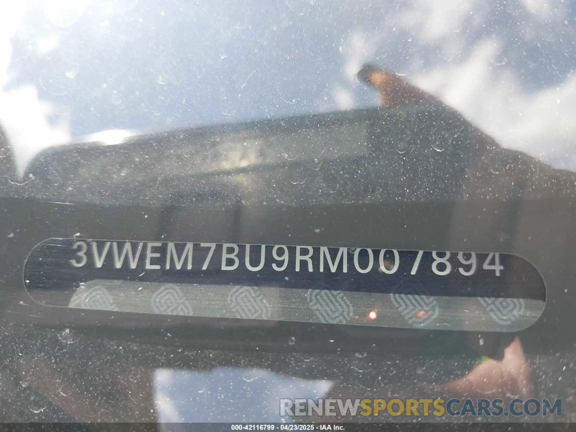 9 fotografías del automóvil dañado 3VWEM7BU9RM007894 VOLKSWAGEN JETTA 2024