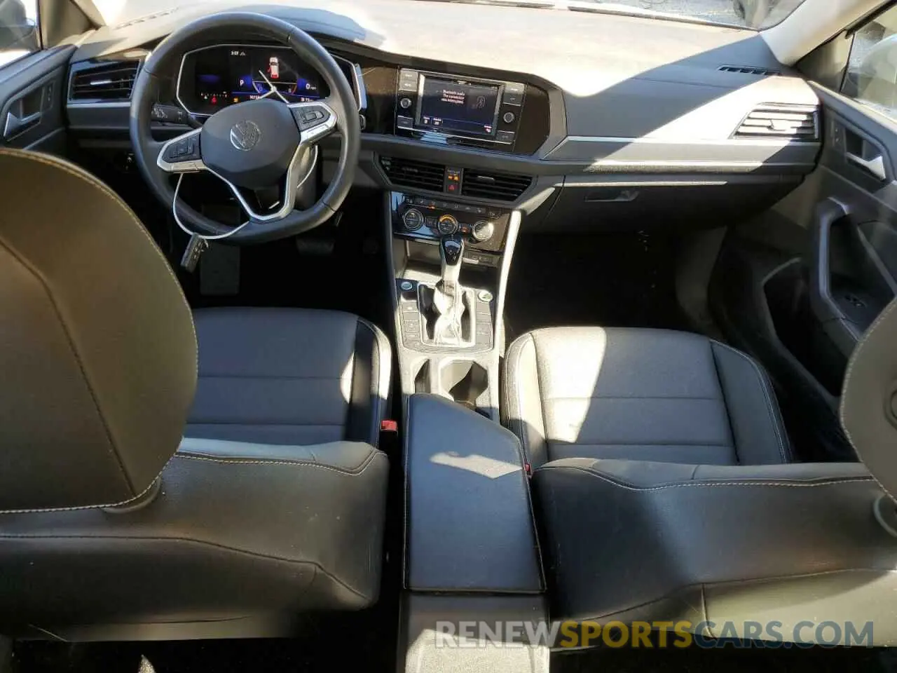8 fotografías del automóvil dañado 3VWEM7BUXRM025658 VOLKSWAGEN JETTA 2024