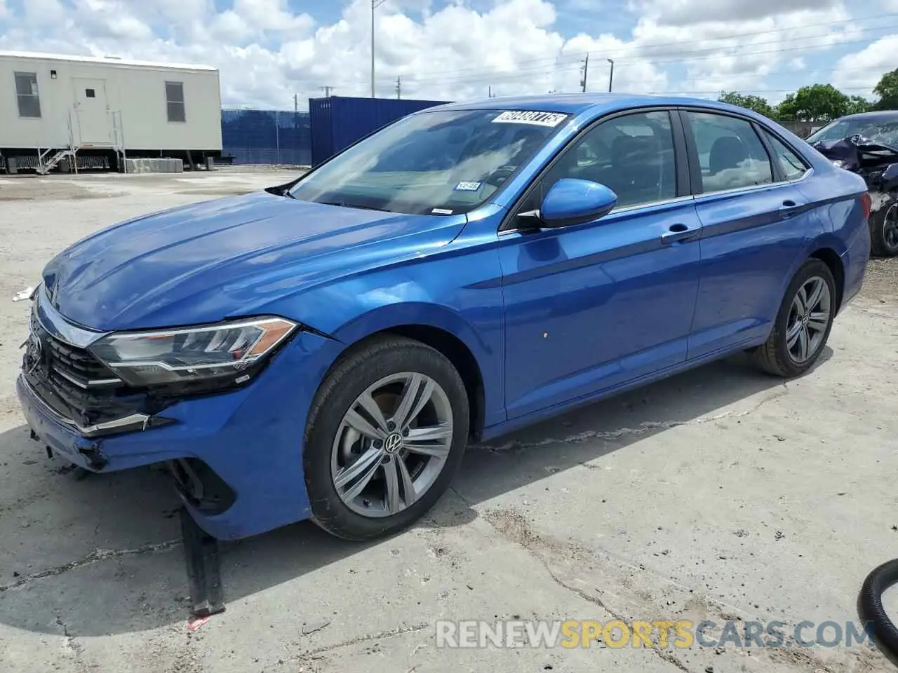 1 fotografías del automóvil dañado 3VWEM7BUXRM034215 VOLKSWAGEN JETTA 2024