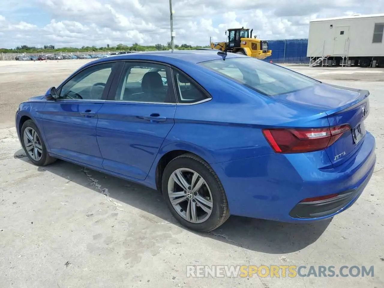 2 fotografías del automóvil dañado 3VWEM7BUXRM034215 VOLKSWAGEN JETTA 2024