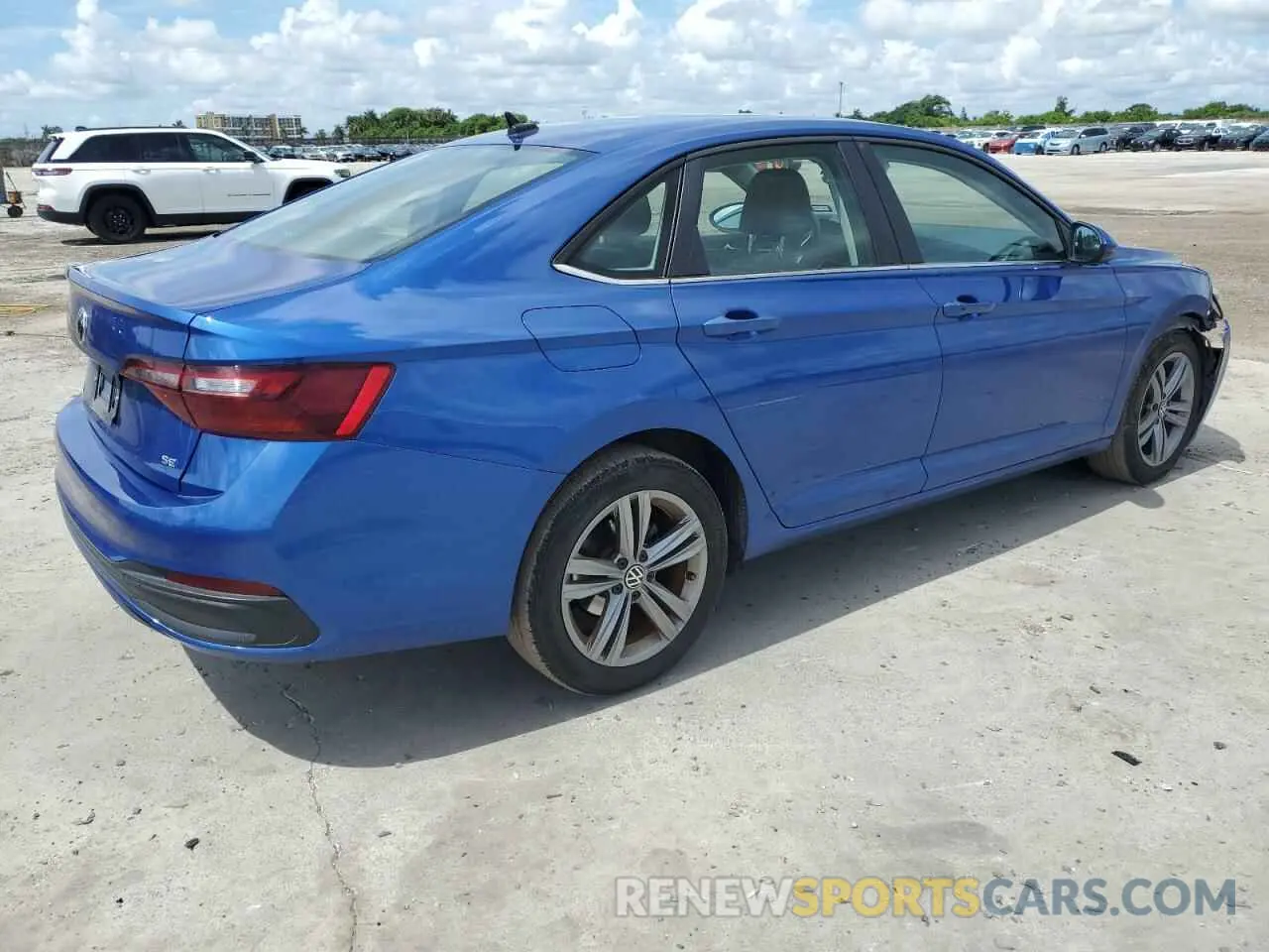 3 fotografías del automóvil dañado 3VWEM7BUXRM034215 VOLKSWAGEN JETTA 2024