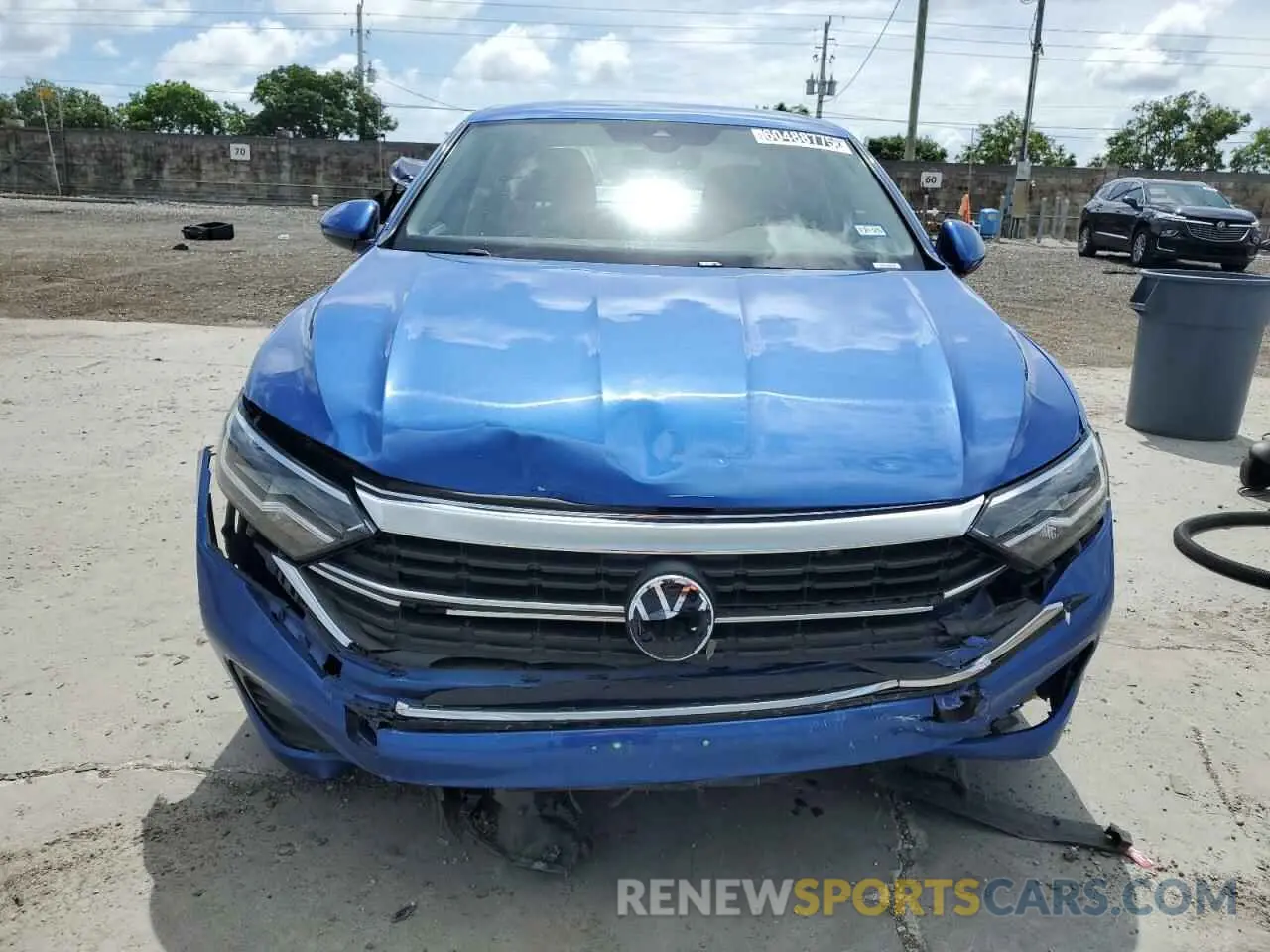 5 fotografías del automóvil dañado 3VWEM7BUXRM034215 VOLKSWAGEN JETTA 2024