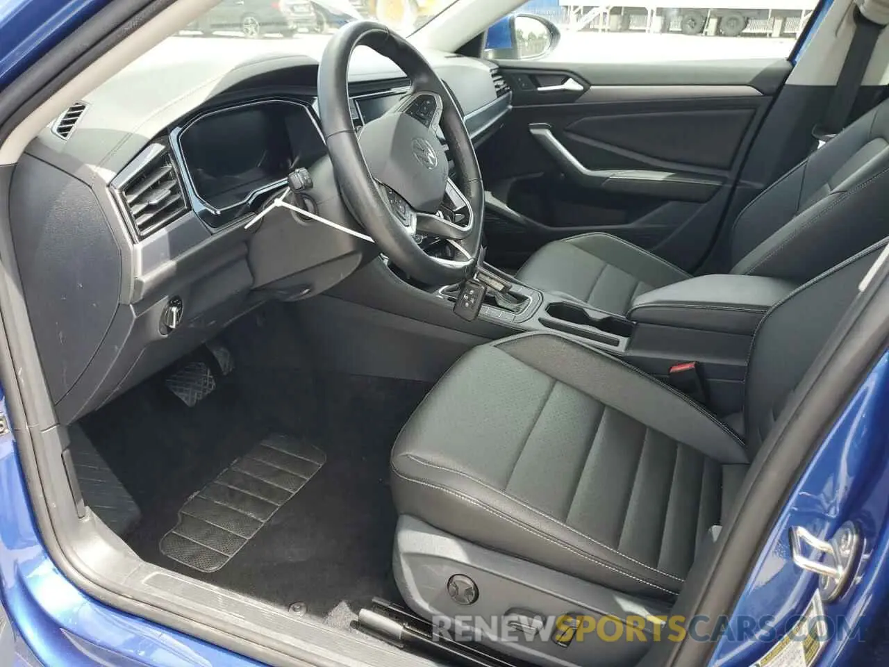 7 fotografías del automóvil dañado 3VWEM7BUXRM034215 VOLKSWAGEN JETTA 2024