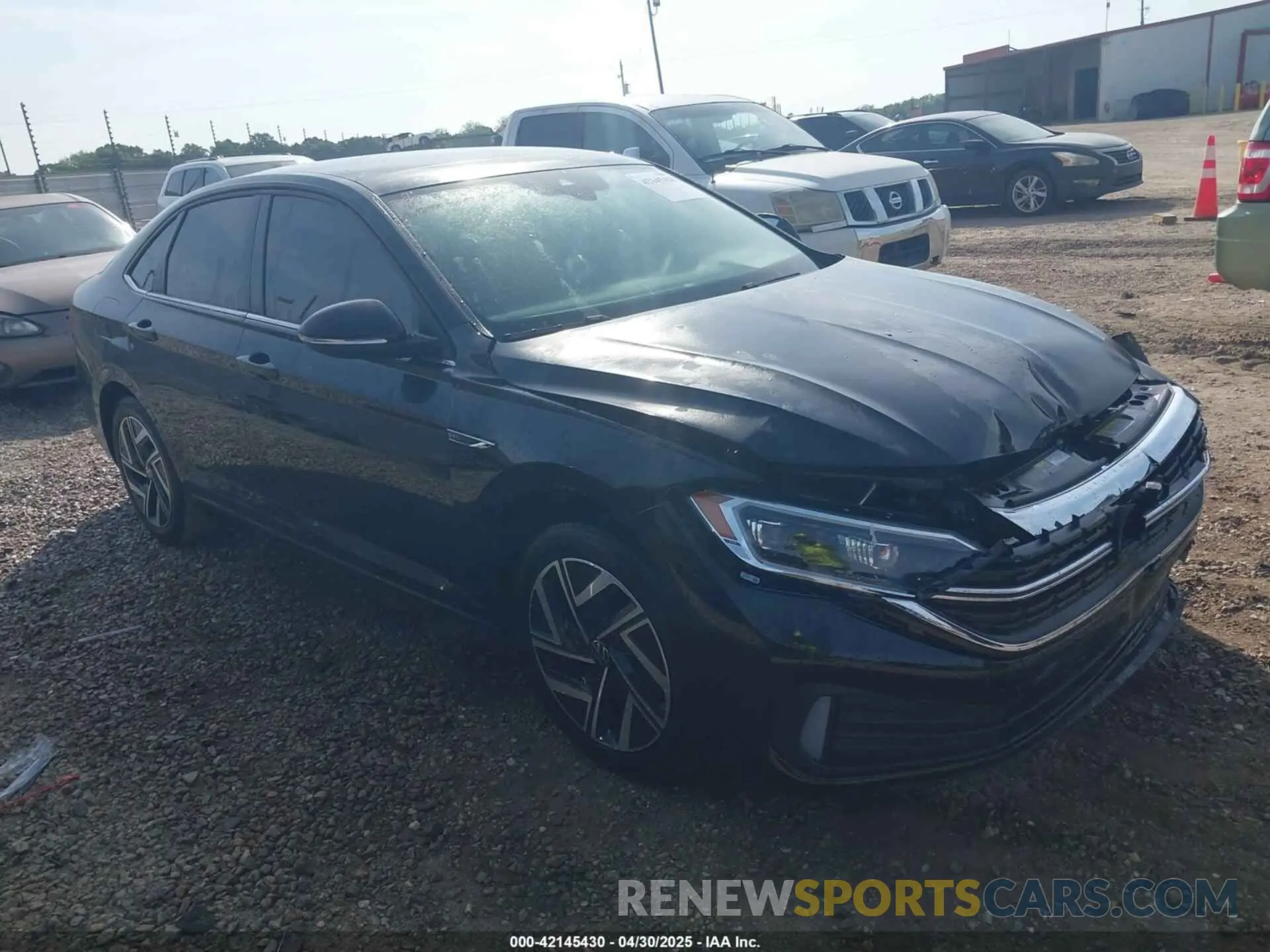 1 fotografías del automóvil dañado 3VWGM7BU0RM039447 VOLKSWAGEN JETTA 2024