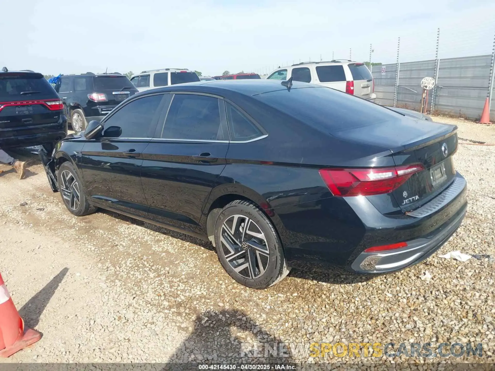 3 fotografías del automóvil dañado 3VWGM7BU0RM039447 VOLKSWAGEN JETTA 2024