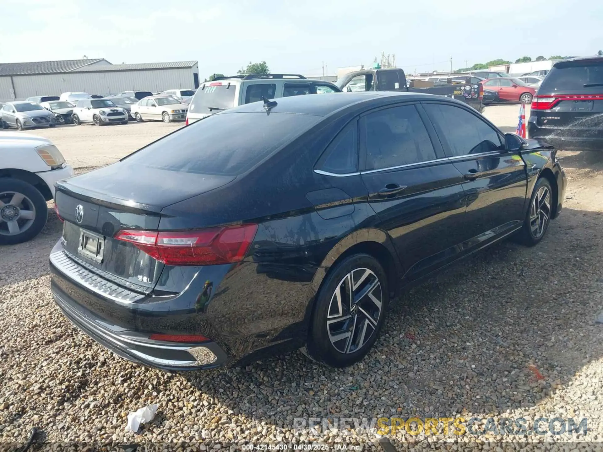 4 fotografías del automóvil dañado 3VWGM7BU0RM039447 VOLKSWAGEN JETTA 2024