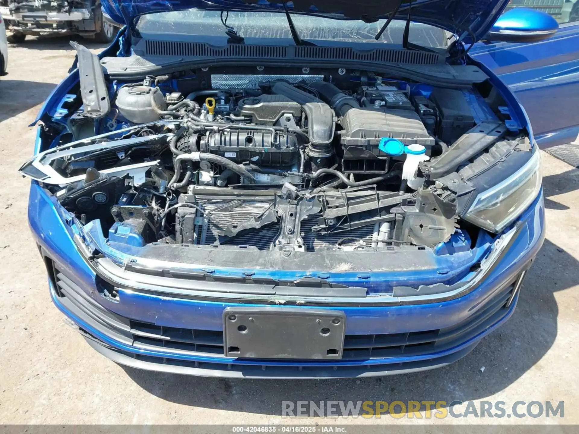 10 fotografías del automóvil dañado 3VWGM7BU0RM046494 VOLKSWAGEN JETTA 2024