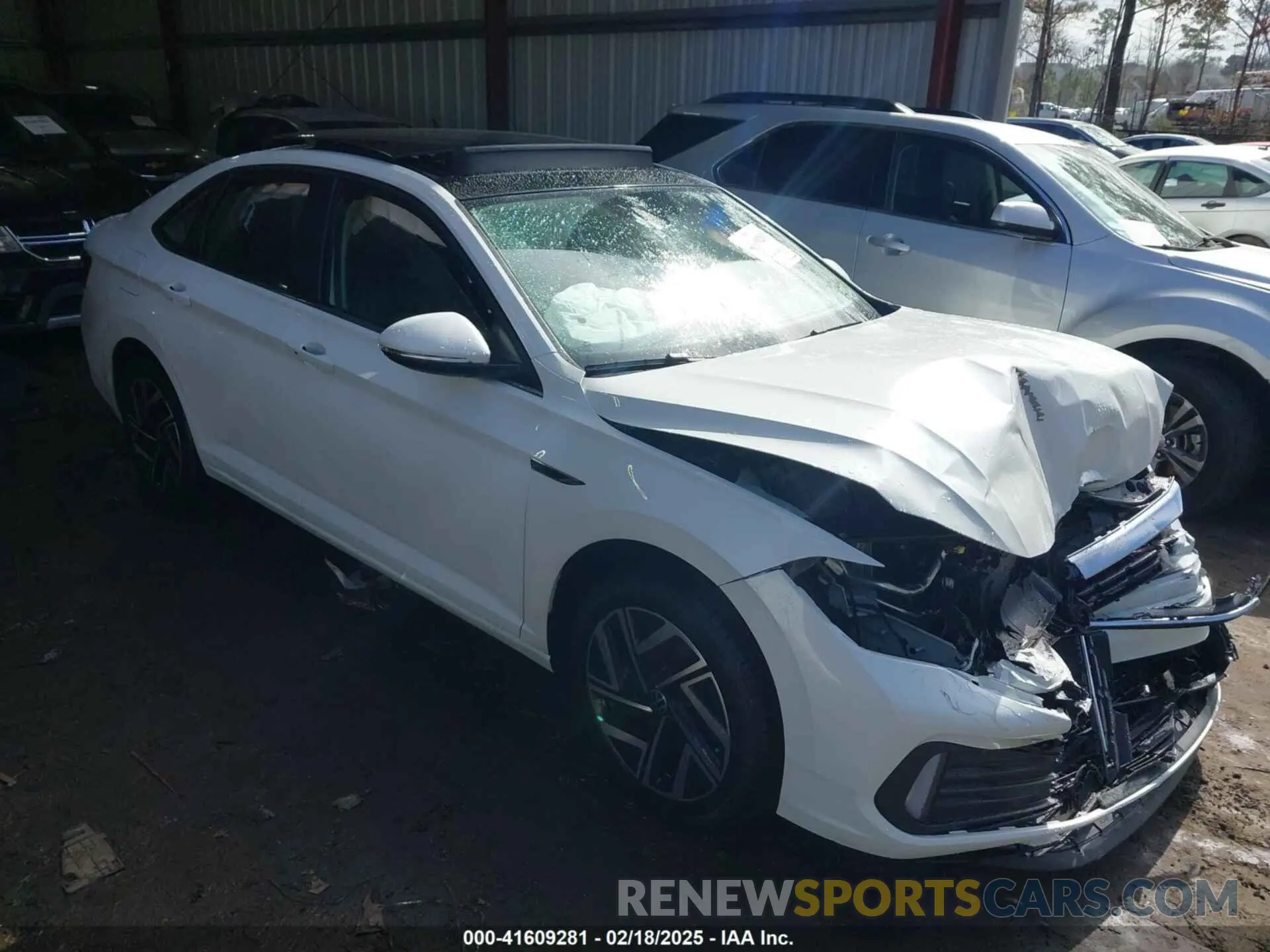 1 fotografías del automóvil dañado 3VWGM7BU0RM059701 VOLKSWAGEN JETTA 2024
