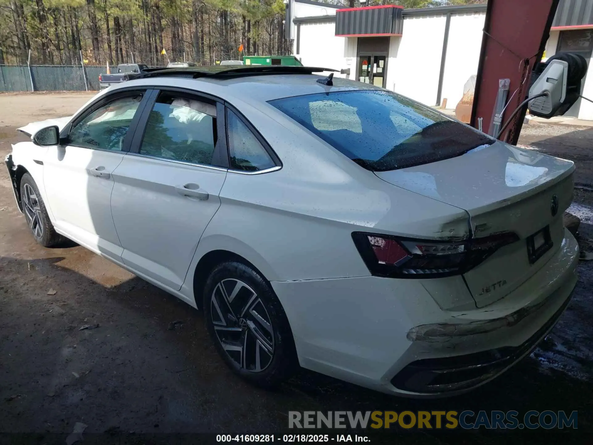 3 fotografías del automóvil dañado 3VWGM7BU0RM059701 VOLKSWAGEN JETTA 2024