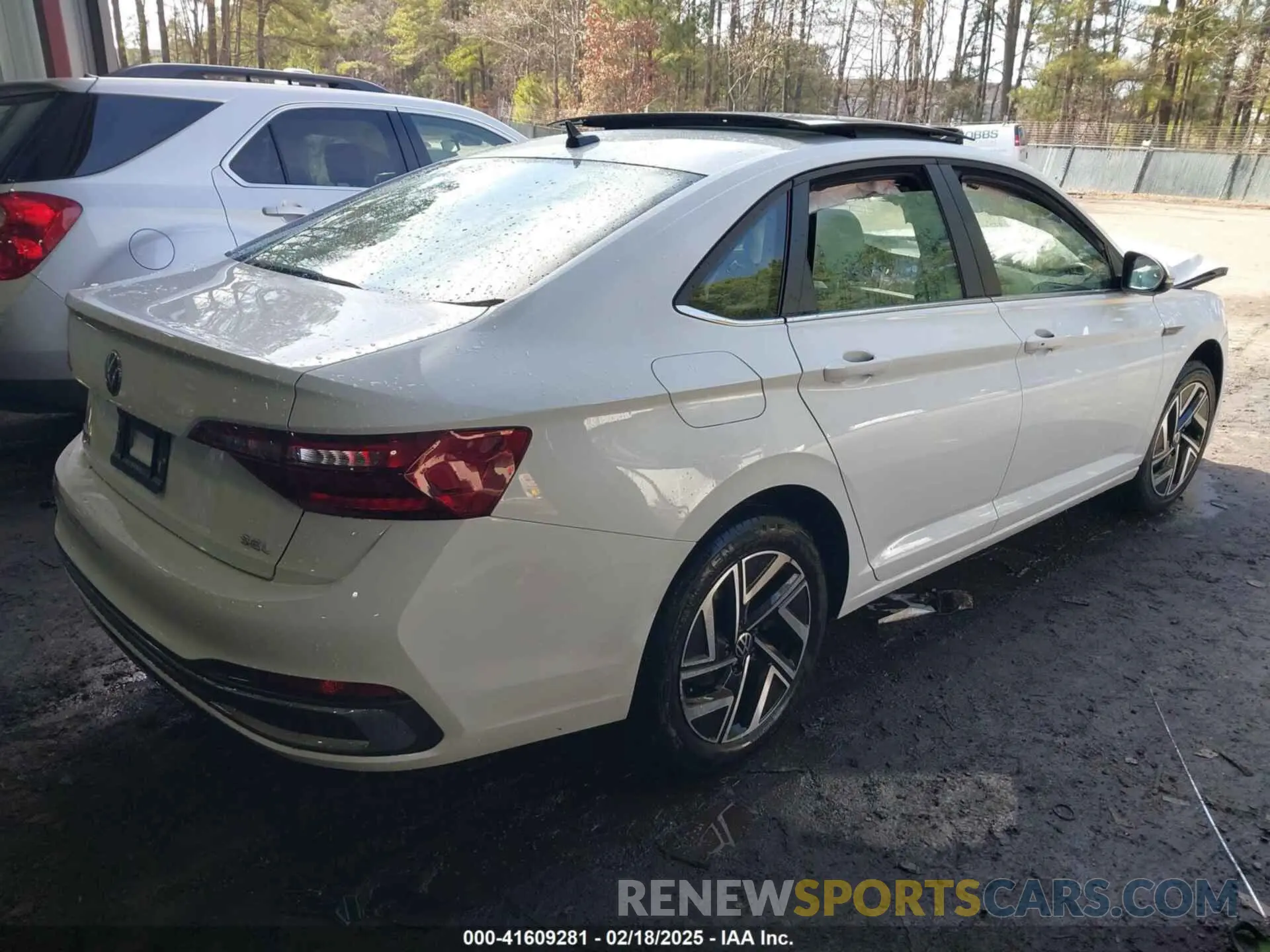 4 fotografías del automóvil dañado 3VWGM7BU0RM059701 VOLKSWAGEN JETTA 2024