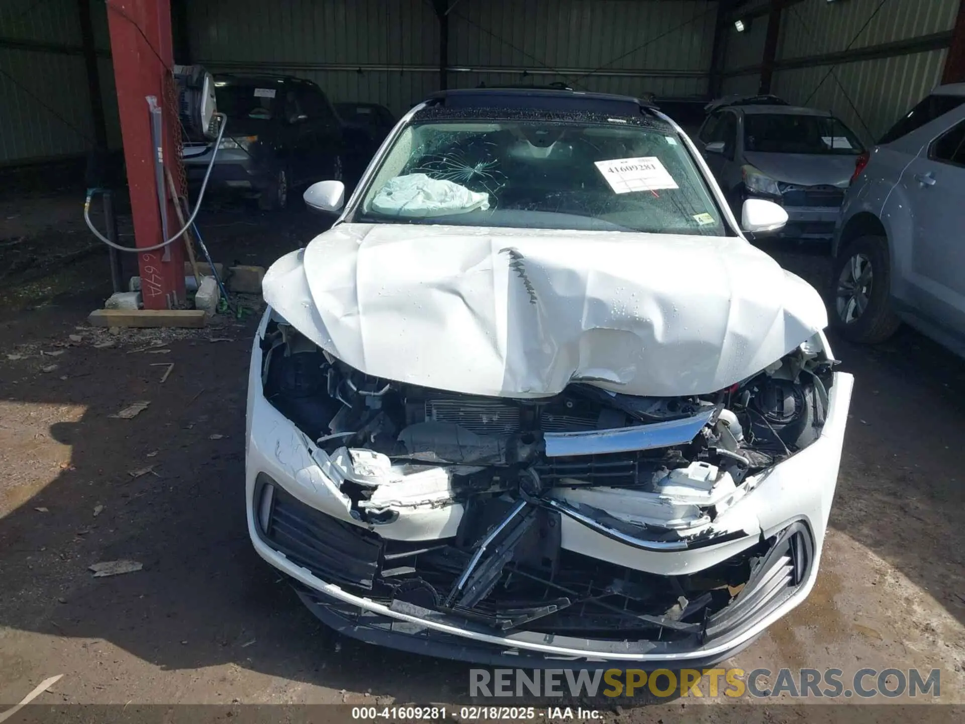 6 fotografías del automóvil dañado 3VWGM7BU0RM059701 VOLKSWAGEN JETTA 2024