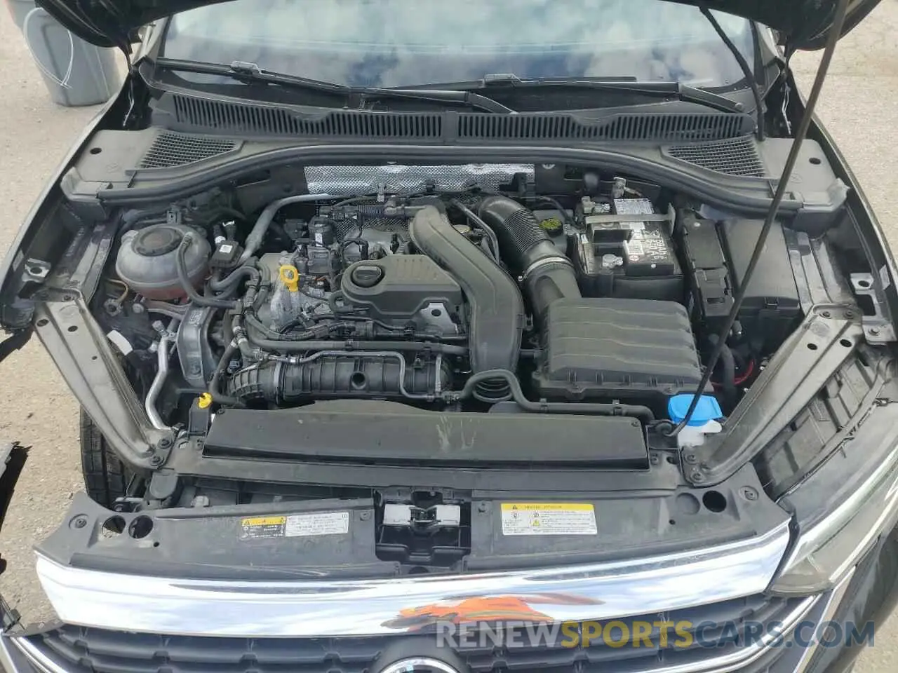 11 fotografías del automóvil dañado 3VWGM7BU3RM023016 VOLKSWAGEN JETTA 2024