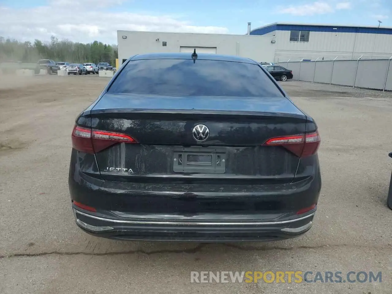 6 fotografías del automóvil dañado 3VWGM7BU3RM023016 VOLKSWAGEN JETTA 2024