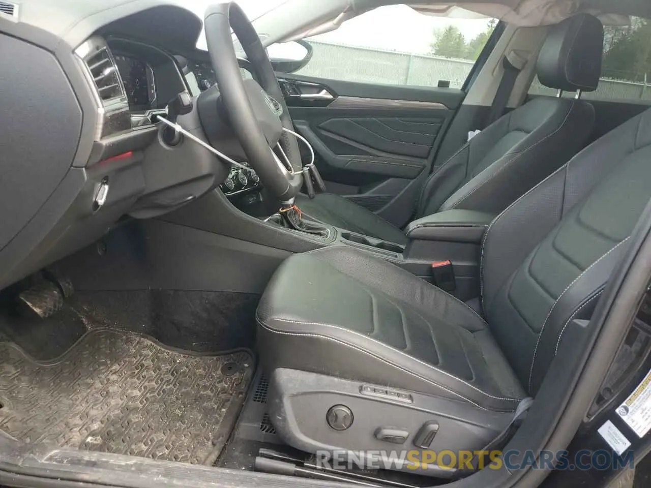 7 fotografías del automóvil dañado 3VWGM7BU3RM023016 VOLKSWAGEN JETTA 2024