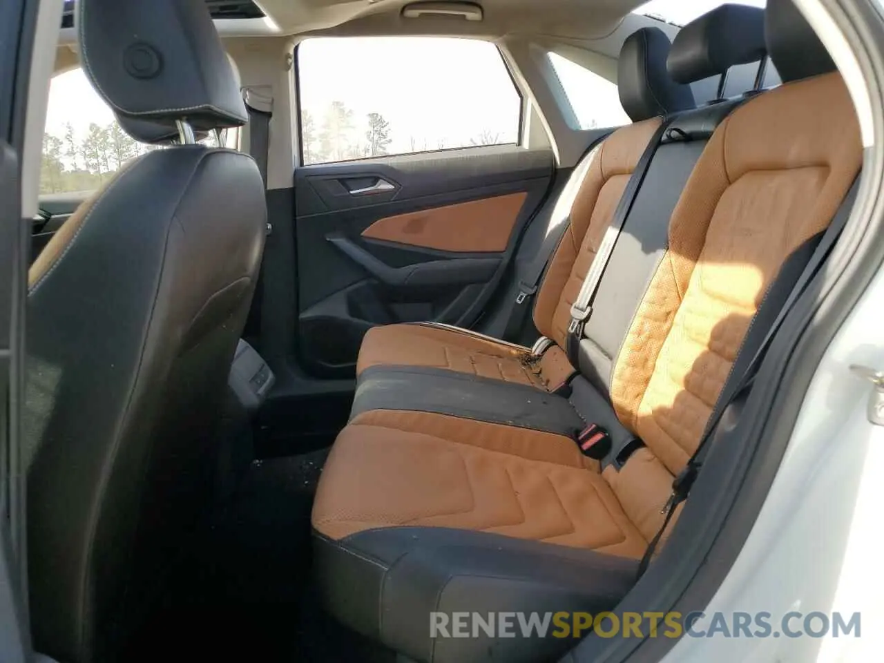 10 fotografías del automóvil dañado 3VWGM7BU4RM050791 VOLKSWAGEN JETTA 2024