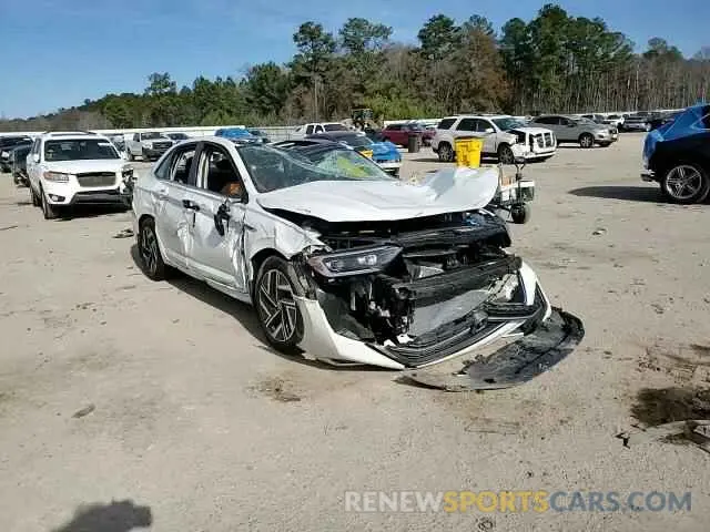 11 fotografías del automóvil dañado 3VWGM7BU4RM050791 VOLKSWAGEN JETTA 2024