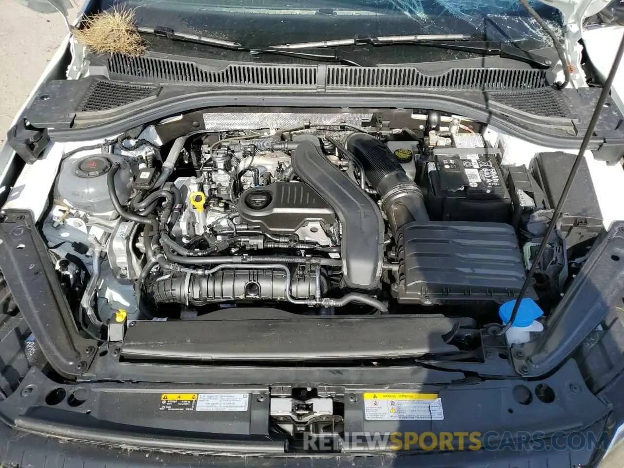 12 fotografías del automóvil dañado 3VWGM7BU4RM050791 VOLKSWAGEN JETTA 2024