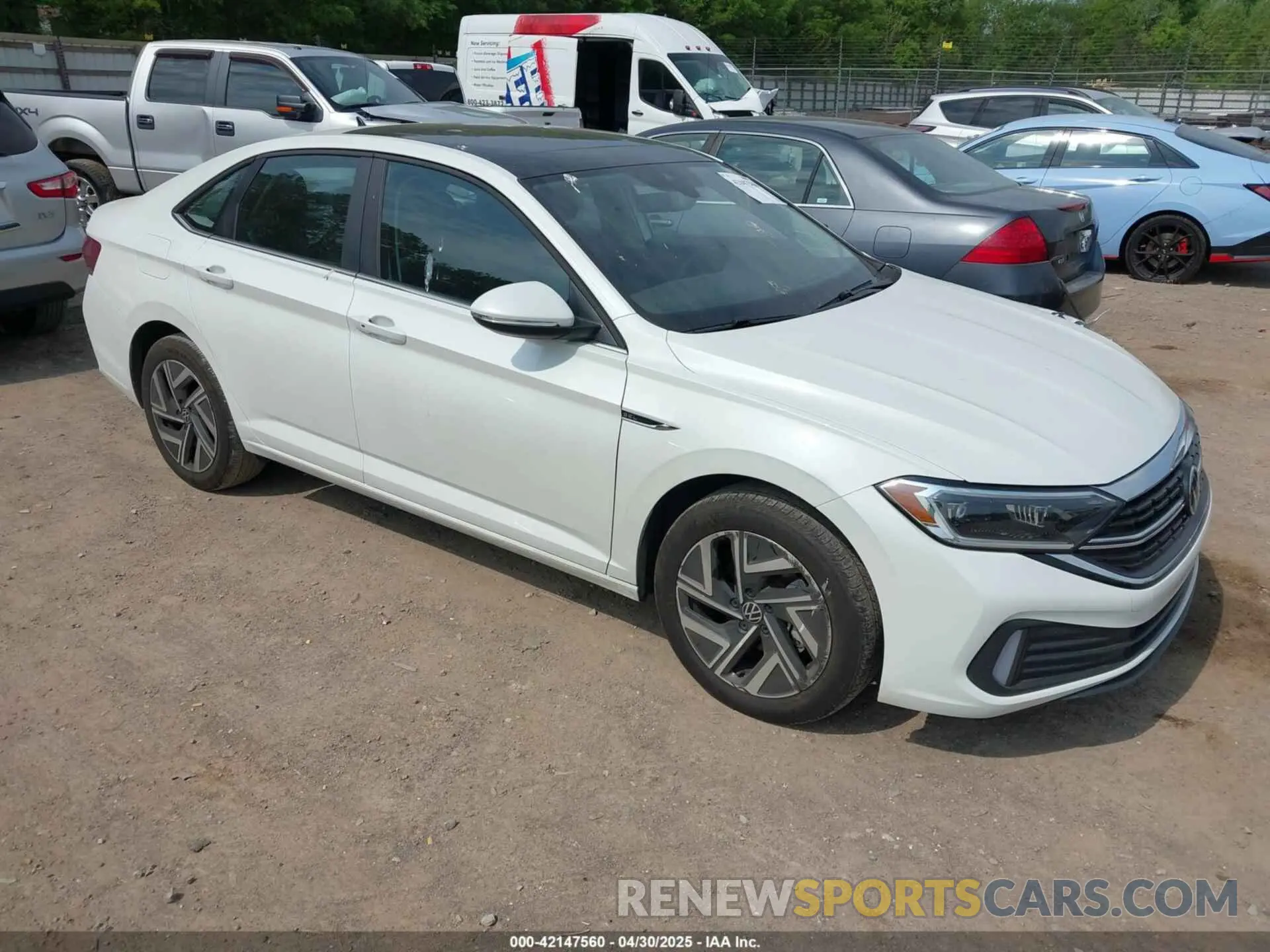 1 fotografías del automóvil dañado 3VWGM7BU5RM009182 VOLKSWAGEN JETTA 2024