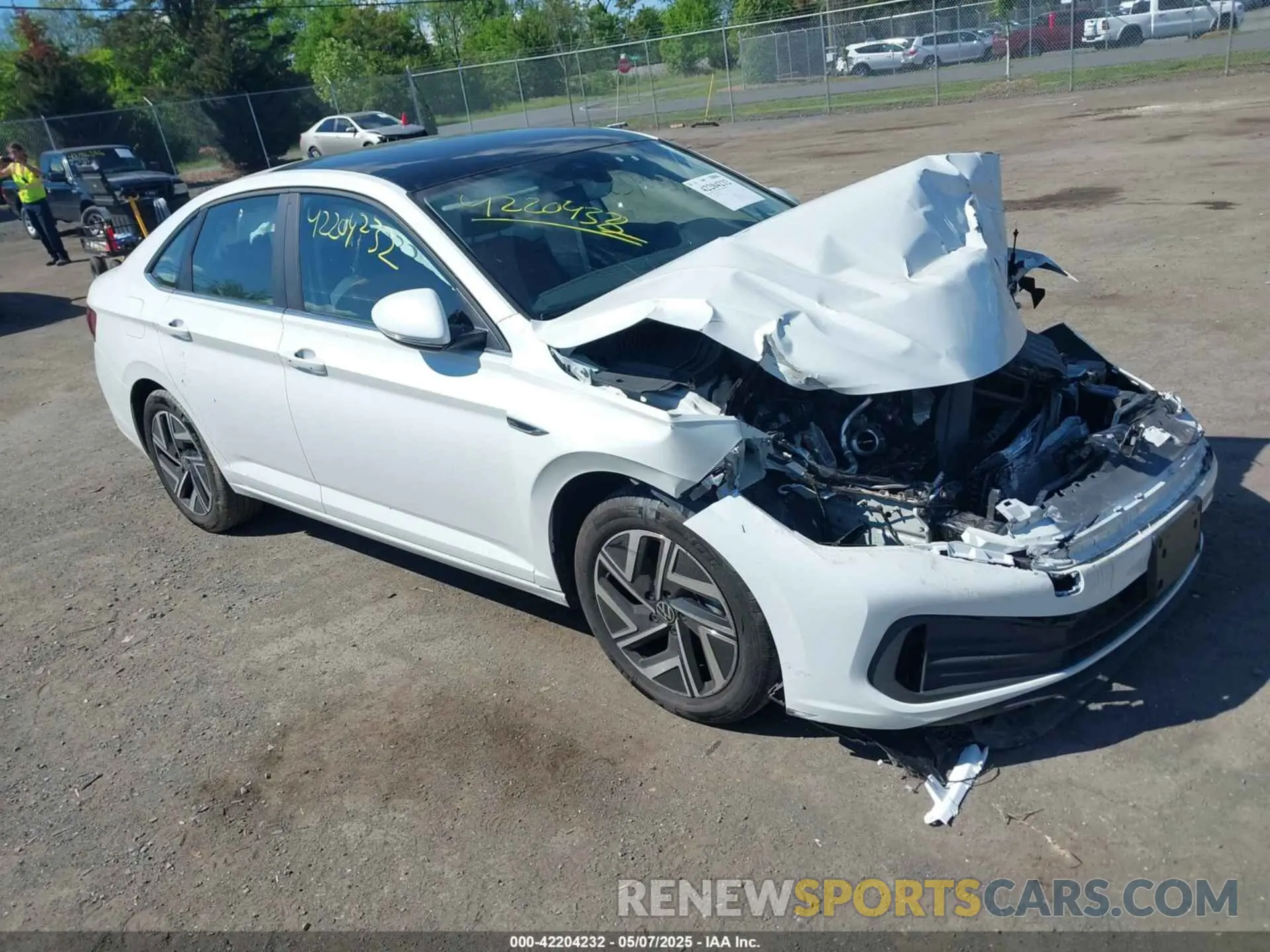 1 fotografías del automóvil dañado 3VWGM7BU6RM016738 VOLKSWAGEN JETTA 2024