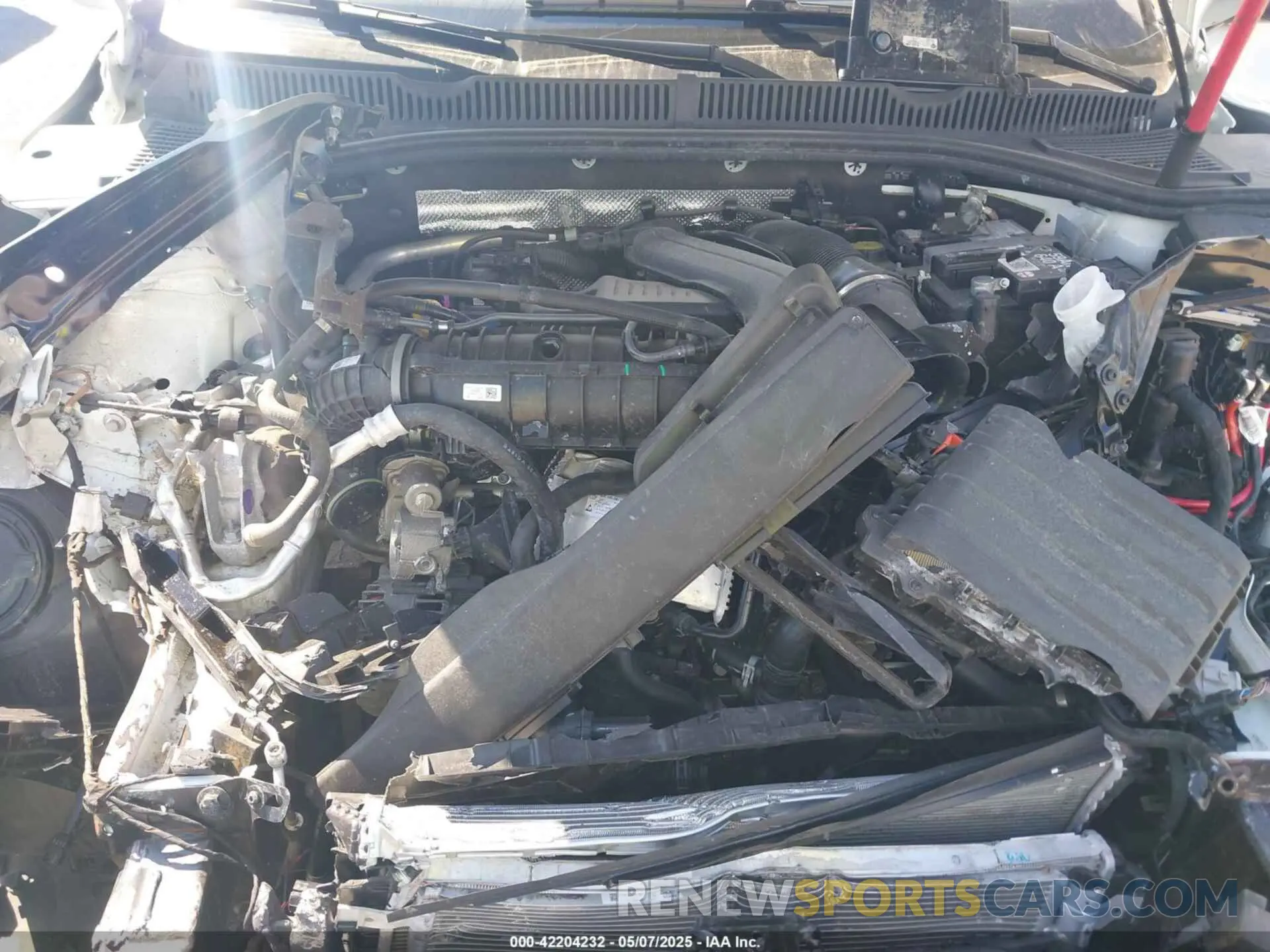 10 fotografías del automóvil dañado 3VWGM7BU6RM016738 VOLKSWAGEN JETTA 2024