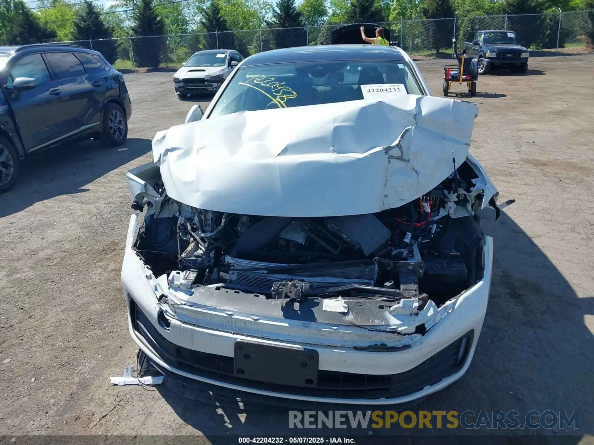 12 fotografías del automóvil dañado 3VWGM7BU6RM016738 VOLKSWAGEN JETTA 2024