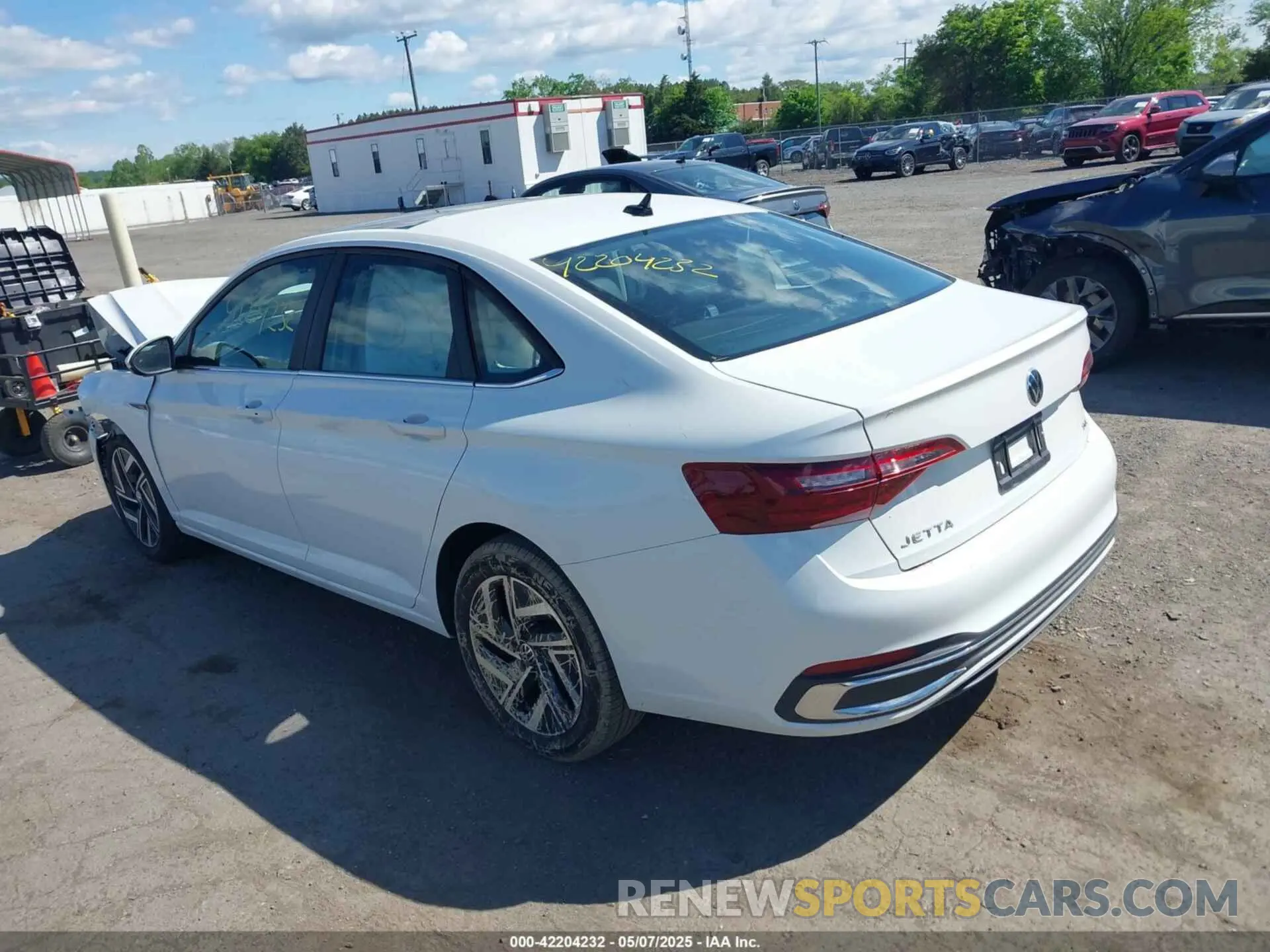 3 fotografías del automóvil dañado 3VWGM7BU6RM016738 VOLKSWAGEN JETTA 2024