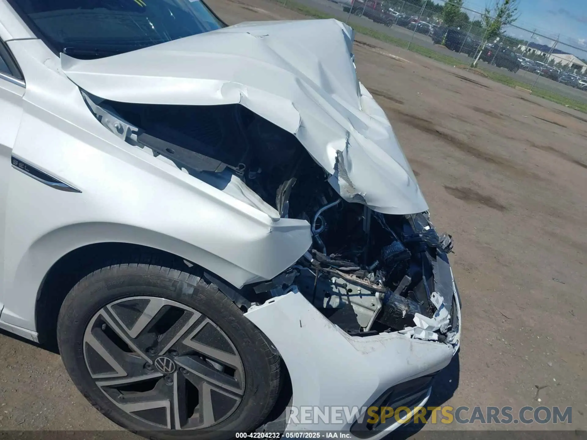 6 fotografías del automóvil dañado 3VWGM7BU6RM016738 VOLKSWAGEN JETTA 2024