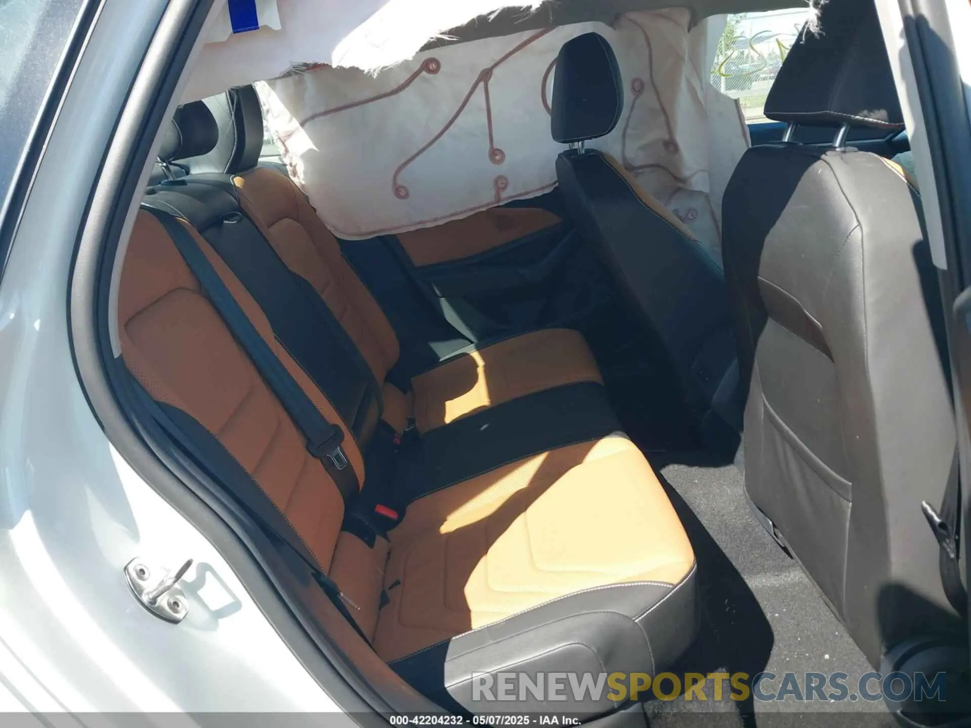 8 fotografías del automóvil dañado 3VWGM7BU6RM016738 VOLKSWAGEN JETTA 2024