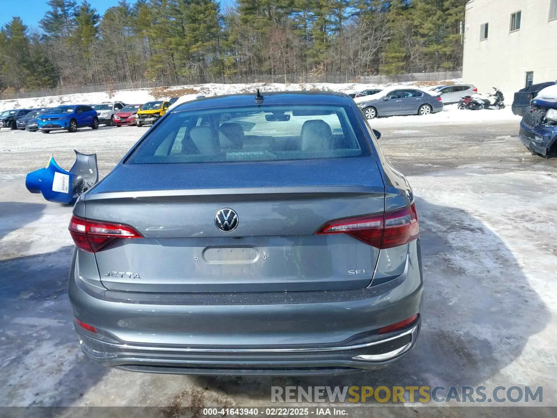 17 fotografías del automóvil dañado 3VWGM7BU6RM017906 VOLKSWAGEN JETTA 2024