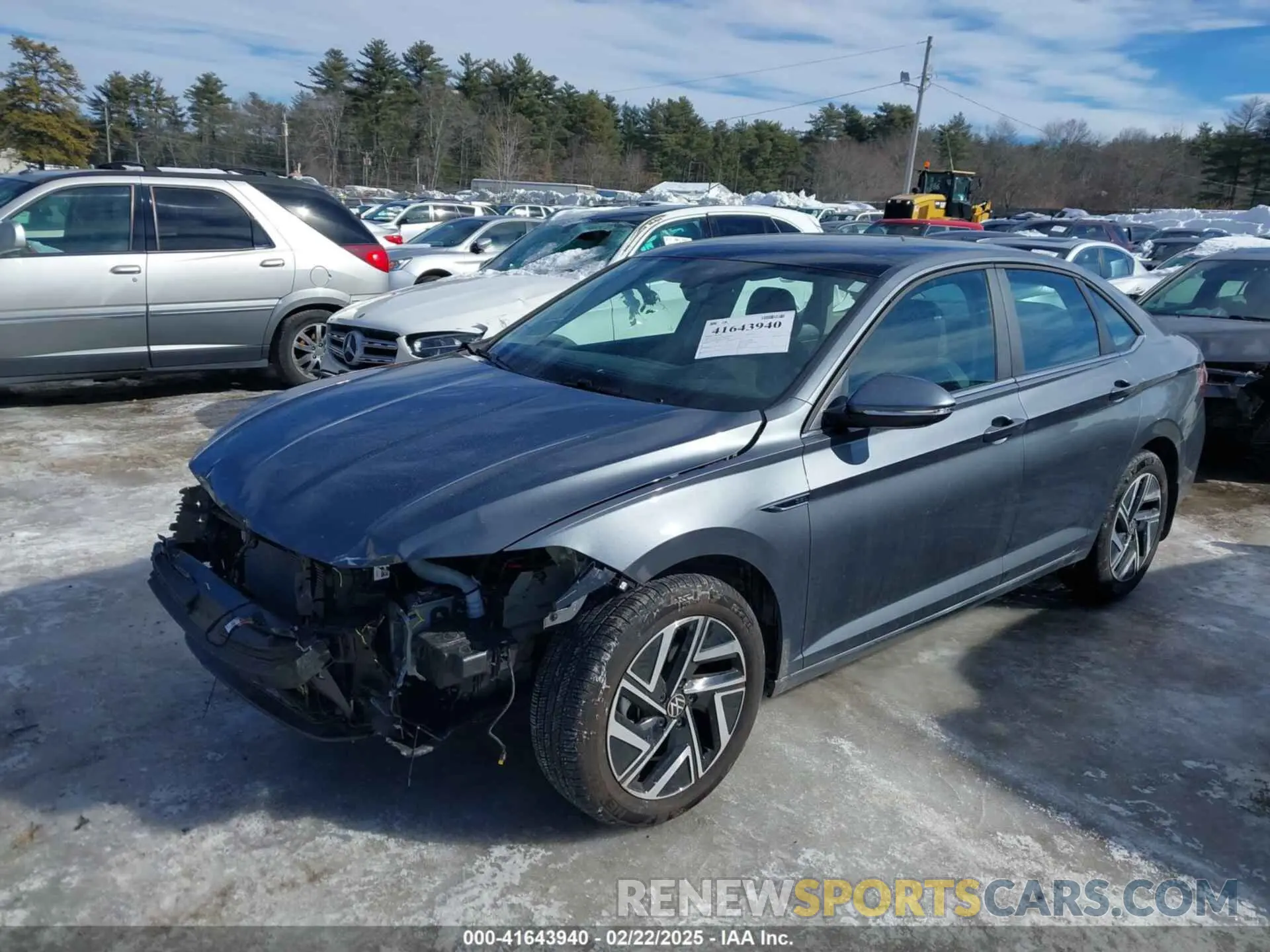 2 fotografías del automóvil dañado 3VWGM7BU6RM017906 VOLKSWAGEN JETTA 2024