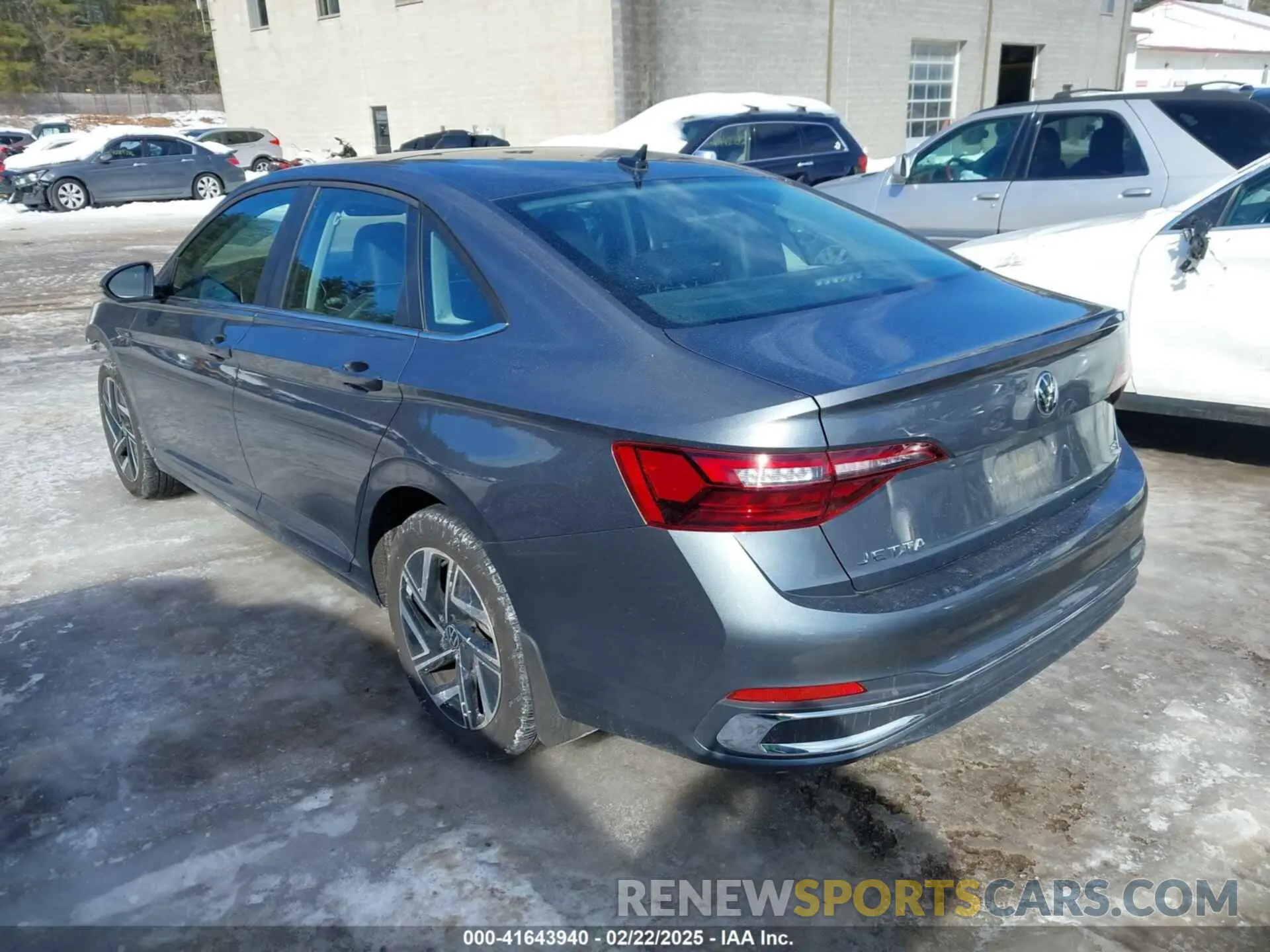 3 fotografías del automóvil dañado 3VWGM7BU6RM017906 VOLKSWAGEN JETTA 2024