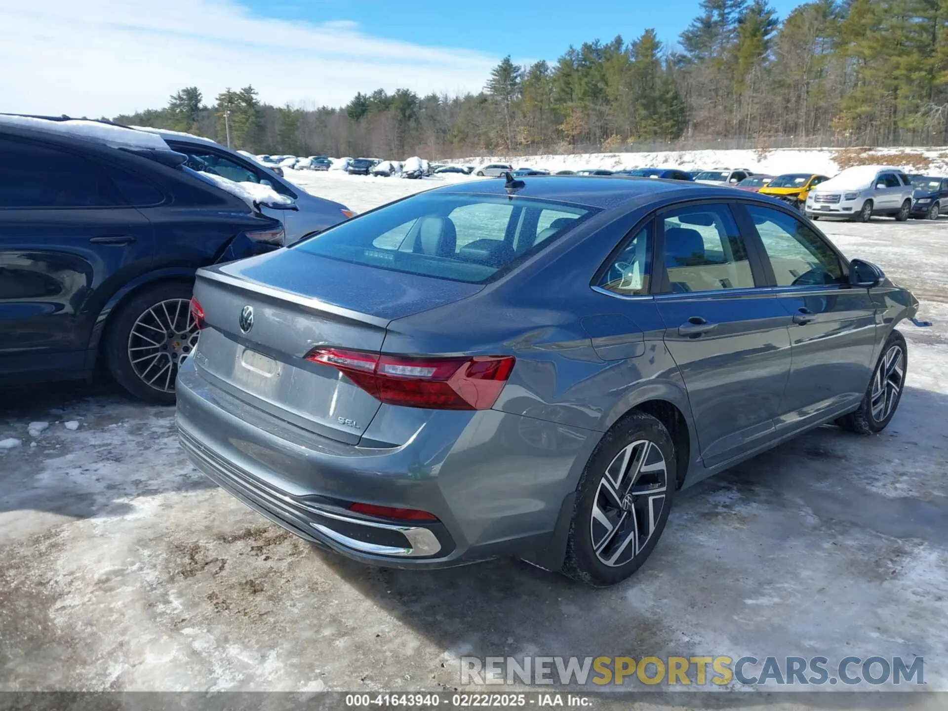 4 fotografías del automóvil dañado 3VWGM7BU6RM017906 VOLKSWAGEN JETTA 2024