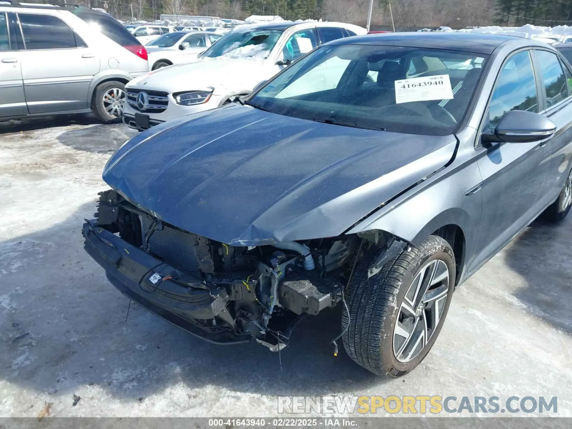 6 fotografías del automóvil dañado 3VWGM7BU6RM017906 VOLKSWAGEN JETTA 2024