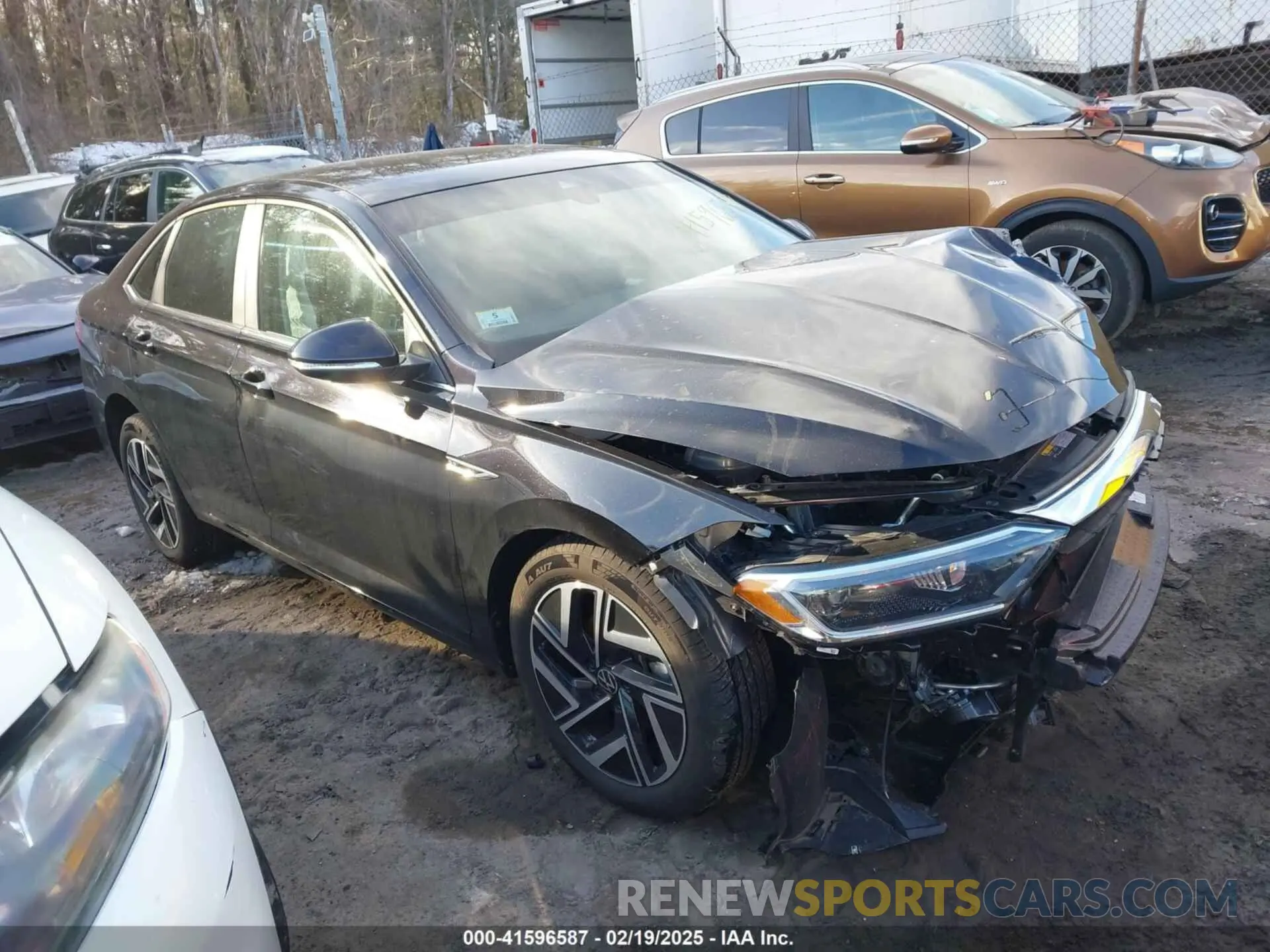1 fotografías del automóvil dañado 3VWGM7BU6RM061002 VOLKSWAGEN JETTA 2024